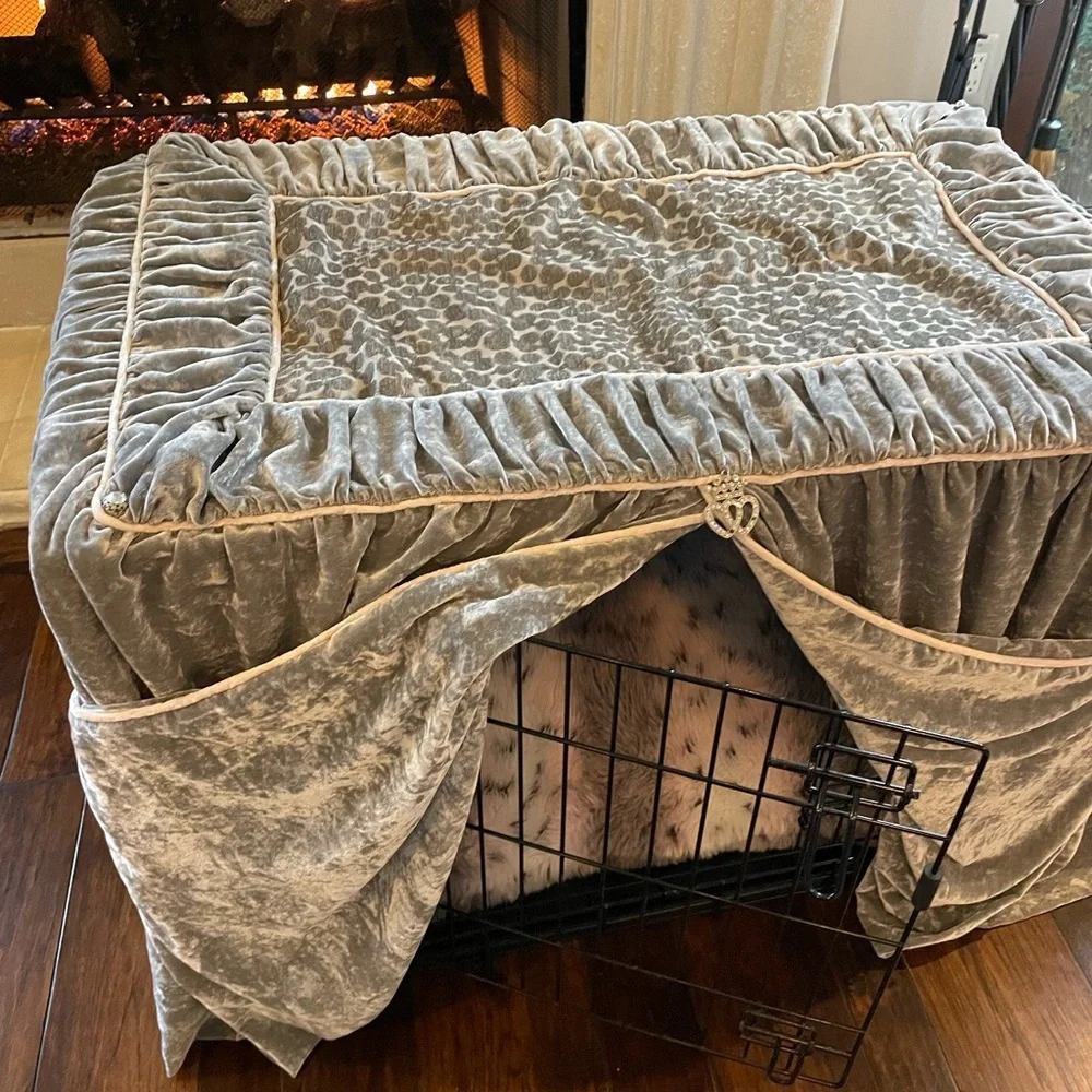 Crate Cover and Pillow Cover